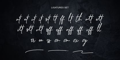 Amsahoney Font Poster 11