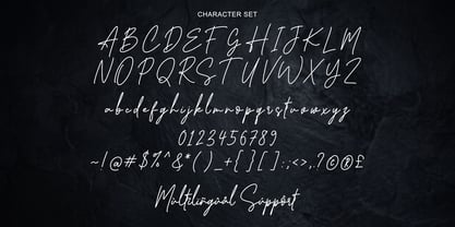 Amsahoney Font Poster 10