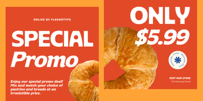 Orlive Font Poster 14