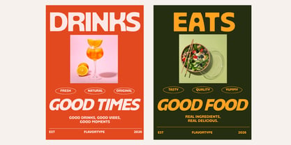 Orlive Font Poster 5