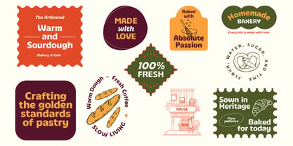 Orlive Font Poster 7