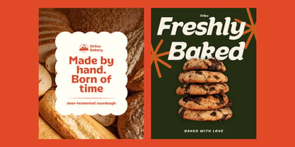 Orlive Font Poster 9