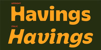 Orlive Font Poster 2
