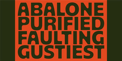 Orlive Font Poster 4