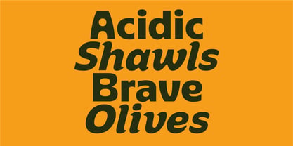 Orlive Font Poster 13