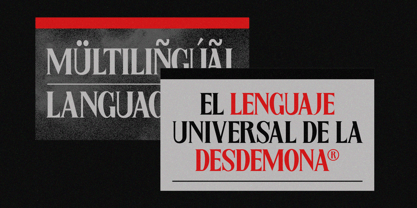 Desdemona Font Poster 8