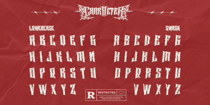 Ravok Font Poster 10