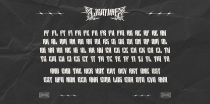 Ravok Font Poster 13