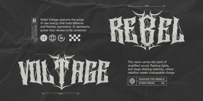 Ravok Font Poster 4