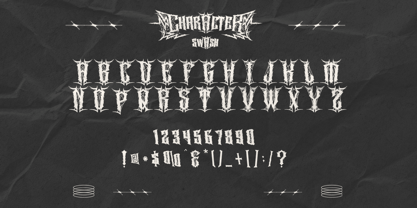 Ravok Font Poster 12