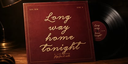 Find Me There Font Poster 4