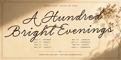 Find Me There Font Poster 3