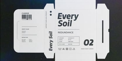 Profa Font Poster 9