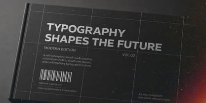 Profa Font Poster 5