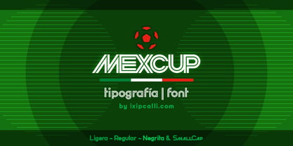 Mexcup Font Poster 1