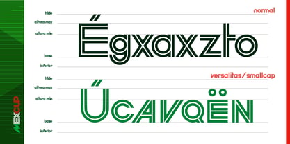 Mexcup Font Poster 5