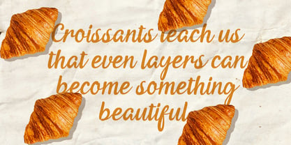 Lureva Font Poster 3