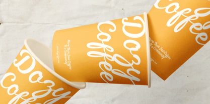 Lureva Font Poster 8