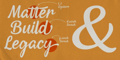 Lureva Font Poster 11