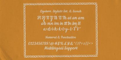 Lureva Font Poster 12