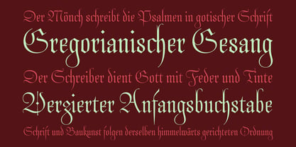 Gradine Font Poster 7