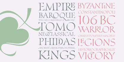Gradine Font Poster 4