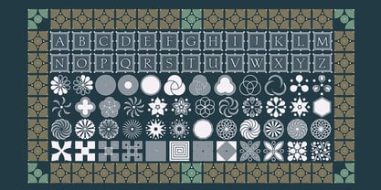 Gradine Font Poster 10