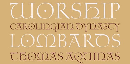 Gradine Font Poster 6
