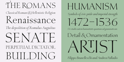 Gradine Font Poster 2