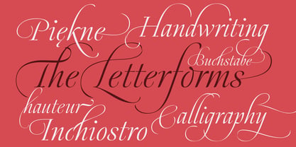 Gradine Font Poster 8