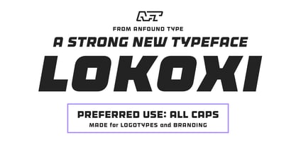 Lokoxi Pro Font Poster 1