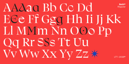 Beth Font Poster 6