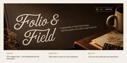 Chapter Twelve Font Poster 3