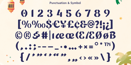 Amiret Font Poster 4