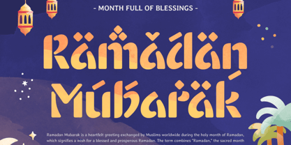 Amiret Font Poster 11