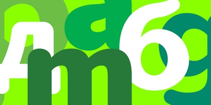 Sadina Rounded Font Poster 5