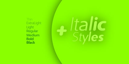 Sadina Rounded Font Poster 4