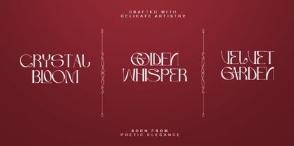 Arunela Font Poster 2