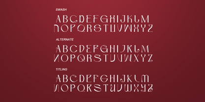 Arunela Font Poster 11