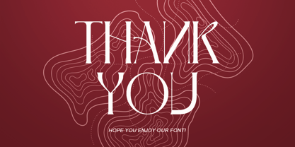 Arunela Font Poster 14