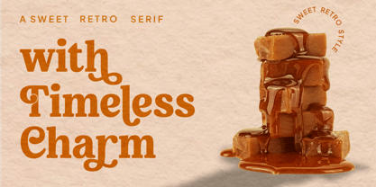 Carmelio Font Poster 2