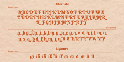 Carmelio Font Poster 11