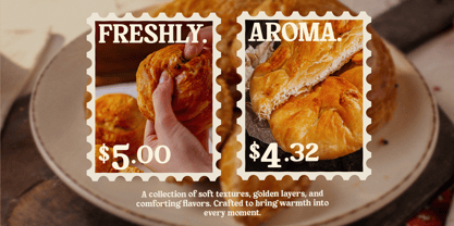 Carmelio Font Poster 9