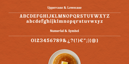 Carmelio Font Poster 10