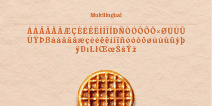 Carmelio Font Poster 12