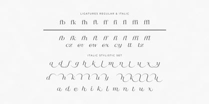 Florevia Font Poster 7
