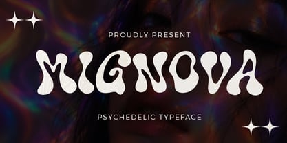 Mignova Font Poster 1
