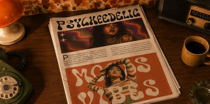 Mignova Font Poster 2
