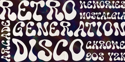 Mignova Font Poster 3