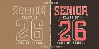 Victoriq Squad Font Poster 5